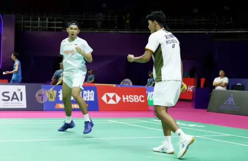Fajar/Fikri Lolos ke Babak 16 Besar Kejuaraan Dunia BWF 2026