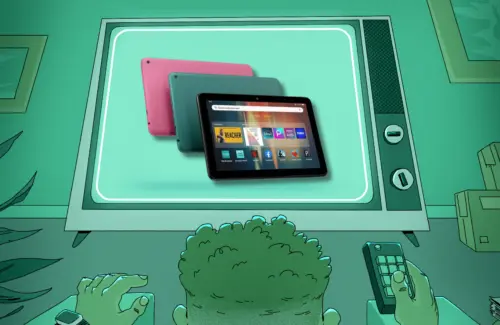 Tablet Amazon Fire HD 8 Edisi 2024 Diskon Besar, Mulai Rp1,4 Jutaan