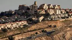 Israel Buka Tender Proyek Pemukiman Kontroversial di Tepi Barat