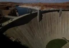 Kekeringan Parah Gempur AS: Danau Powell dan Danau Mead di Titik Terendah