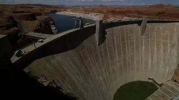 Kekeringan Parah Gempur AS: Danau Powell dan Danau Mead di Titik Terendah