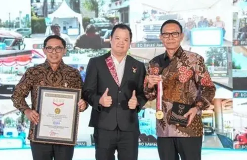 BRI Pecahkan Rekor MURI dengan BRI KKB National Expo 2026 di 131 Lokasi