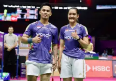 Amri/Nita Jadi Sisa Harapan Ganda Campuran Indonesia di Kejuaraan Dunia BWF 2026