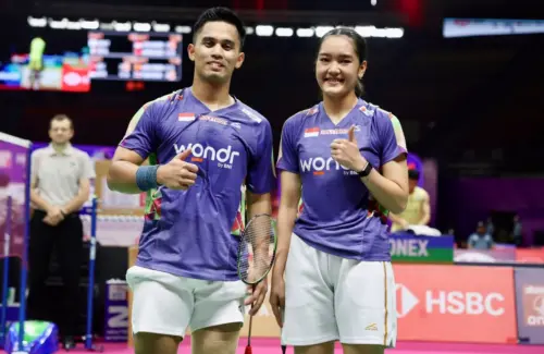 Amri/Nita Jadi Sisa Harapan Ganda Campuran Indonesia di Kejuaraan Dunia BWF 2026