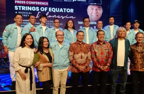 Tantowi Yahya Gelar Konser "Strings of Equator" di Norwegia, Spanyol, dan Belanda, Perkuat Diplomasi Budaya