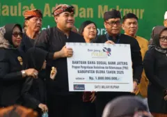 Tradisi Sedekah Bumi Blora Rayakan HUT ke-81 RI dengan 15.540 Sega Berkat