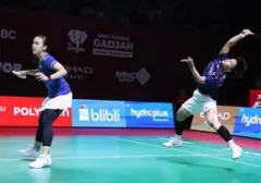 Dua Pasangan Ganda Putri Indonesia Melaju ke Babak 16 Besar Kejuaraan Dunia BWF 2026
