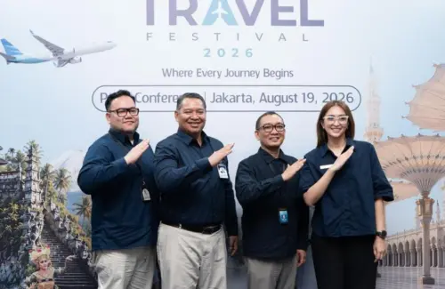 Bank Mandiri dan Garuda Indonesia Bersinergi Gelar Garuda Indonesia Travel Fair 2026 di Tujuh Kota Besar