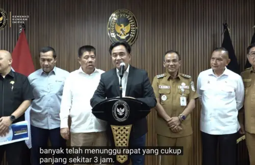 Penyelundupan Timah Ilegal ke Malaysia dan Singapura Marak, Kemenkumham Soroti Potensi Kerugian Negara