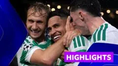 Duran Borong Dua Gol, Celtic Raih Kemenangan Besar di Leg Pertama Play-off Liga Champions