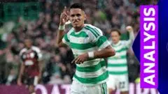 Camilo Duran Menonjol, Celtic Raih Kemenangan di Leg Pertama Play-off Liga Champions