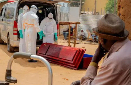 Wabah Ebola Kongo Lampaui 5.000 Kasus, Akui Kegagalan Penanganan