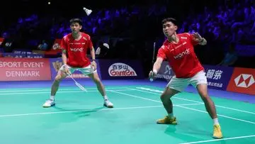Semangat Ganda Putra Indonesia Tak Padam Meski Tersingkir di Kejuaraan Dunia BWF 2026