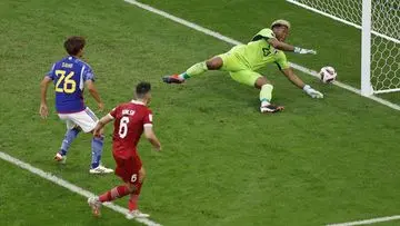 Kiper Aston Villa, Zion Suzuki, Cetak Sejarah di Asia