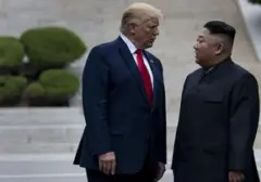 Trump Beri Sinyal Pertemuan dengan Kim Jong Un Akhir 2019