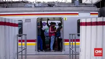 Gangguan Perjalanan KRL Akibat Dua Kecelakaan di Rawabuaya dan Cawang