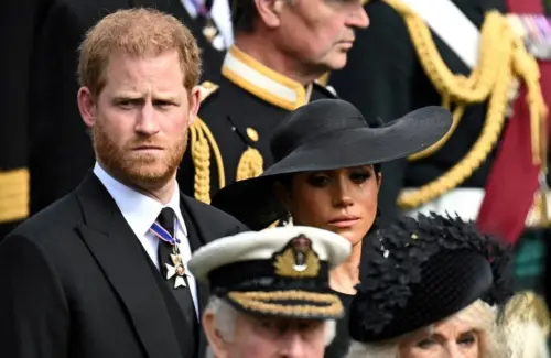 Harry dan Meghan Kembali ke Inggris Tanpa Tugas Kerajaan