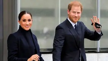 Pangeran Harry dan Meghan Markle Hadiri Upacara Penghargaan di Inggris