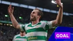 Benjamin Nygren Bawa Celtic Unggul di Leg Pertama Play-off Liga Champions