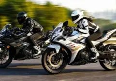 Suzuki GSX250R-F Hadir dengan Pembaruan Signifikan, Dibanderol Rp 50 Jutaan