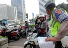 Tilang Manual Tetap Berlaku untuk Pelanggaran Tertentu, Simak Daftarnya
