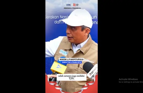 Bank BTN dan PPATK Kolaborasi Renovasi 20 Rumah Tak Layak Huni