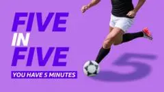 Tes Kilat "Five in Five": Tantangan Kuis Sepak Bola Empat