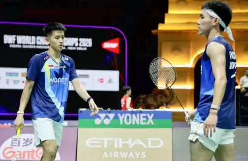 Ganda Putra Indonesia Gagal Lanjut di Kejuaraan Dunia BWF 2026, Cari Formula Perbaikan