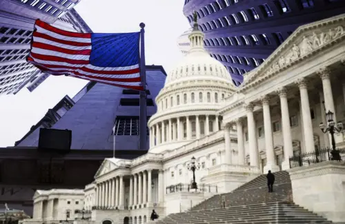 Utang Amerika Tembus Rp 717 Kuadriliun, Proyeksi Naik Tajam dalam Enam Tahun