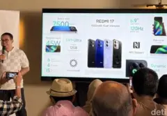Redmi 17 Resmi Meluncur di Indonesia, Tawarkan Baterai Raksasa 7.500 mAh dan Fitur Lampu RGB