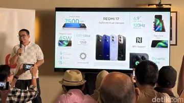 Redmi 17 Resmi Meluncur di Indonesia, Tawarkan Baterai Raksasa 7.500 mAh dan Fitur Lampu RGB