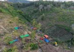 Angin Kencang Gagalkan Upaya Pengiriman Bantuan Udara ke Desa Lidi, NTT