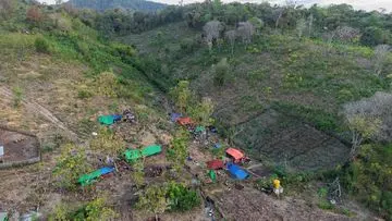 Angin Kencang Gagalkan Upaya Pengiriman Bantuan Udara ke Desa Lidi, NTT