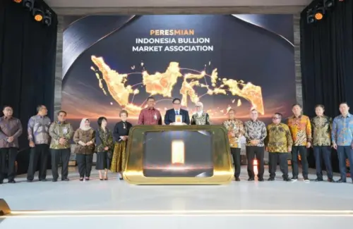 Perkuat Ekonomi Nasional, IBMA Pacu Pendalaman Pasar Bulion Emas