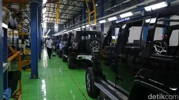 BAIC Indonesia Masih Bergantung pada Pabrik Mitra, Menanti Momentum Produksi Mandiri
