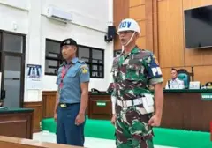 Perwira TNI AL Divonis 10 Tahun Penjara Akibat Narkoba, Libatkan Pesawat Militer
