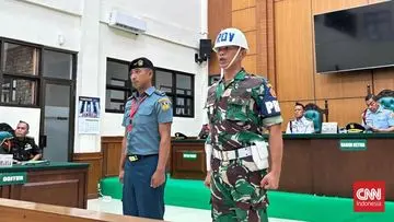 Perwira TNI AL Divonis 10 Tahun Penjara Akibat Narkoba, Libatkan Pesawat Militer