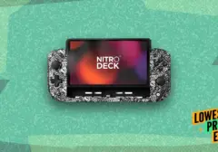 Aksesori Nintendo Switch CRKD Nitro Deck Diskon Besar di Woot