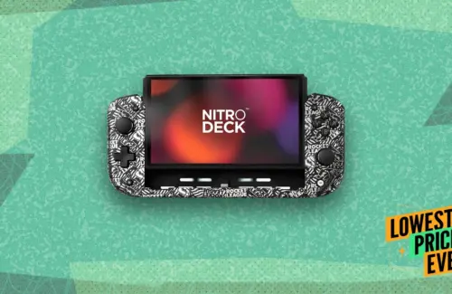 Aksesori Nintendo Switch CRKD Nitro Deck Diskon Besar di Woot
