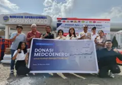 MedcoEnergi Kirim Bantuan Logistik untuk Korban Gempa NTT