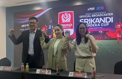 RANS Entertainment Bidik Hak Siar Liga Putri Indonesia 2026/2027, PSSI Beri Lampu Hijau