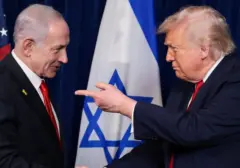 Ketegangan Trump-Netanyahu Memuncak Pasca Serangan Israel ke Suriah