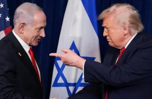 Ketegangan Trump-Netanyahu Memuncak Pasca Serangan Israel ke Suriah