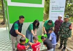 Manulife Indonesia Rayakan 41 Tahun Keberlanjutan Lewat Program Adopt Village