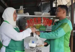 Kampanye Traktir Driver: Apresiasi Pengemudi Ojek Online, Dongkrak Ekonomi Lokal