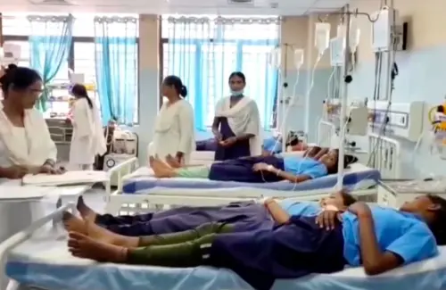 34 Siswa Sekolah Dasar di India Keracunan Akibat Makan Siang Tercemar Detergen