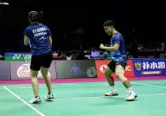 Amri/Nita Bikin Kejutan di Kejuaraan Dunia BWF 2025, Singkirkan Juara All England