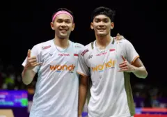 Fajar/Fikri Melaju ke Perempat Final Kejuaraan Dunia BWF 2026 Usai Taklukkan Pasangan Korea