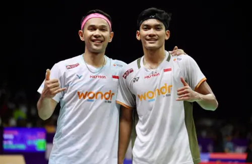 Fajar/Fikri Melaju ke Perempat Final Kejuaraan Dunia BWF 2026 Usai Taklukkan Pasangan Korea