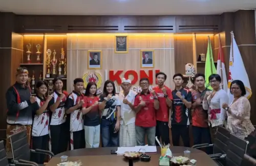 Target Emas Kejurnas Menembak, Klungkung Andalkan 9 Atlet Air Pistol Putri